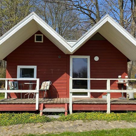 4-Personers Hytte Pa Rinkenaeshus Camping - Hytte B Villa Grasten Ngoại thất bức ảnh